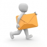 cara backup skripsi email