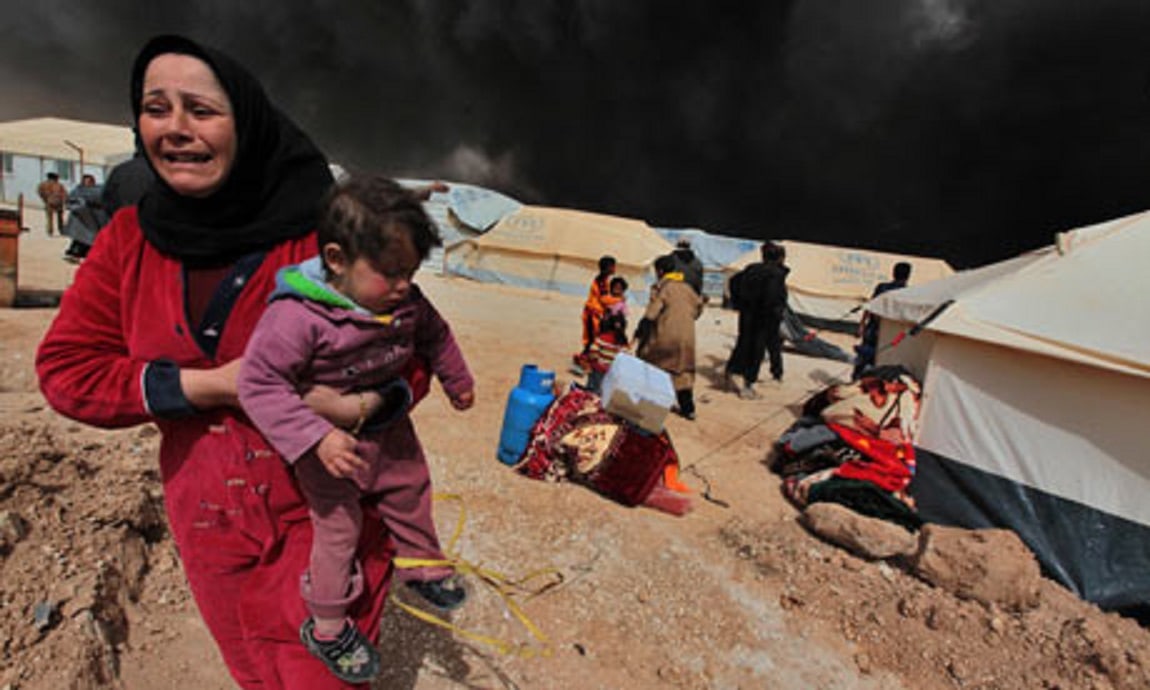 BEM SI Mengutuk Tragedi Kemanusiaan Suriah