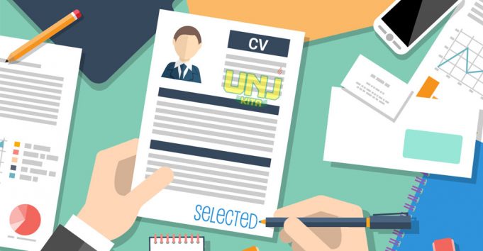 9 Contoh CV Kreatif untuk Melamar Kerja  UNJKita.com