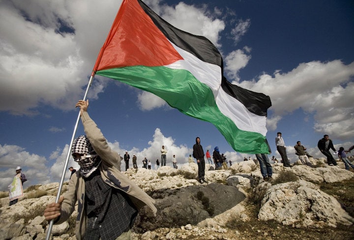 Kamu Tidak Sendirian, Palestina!