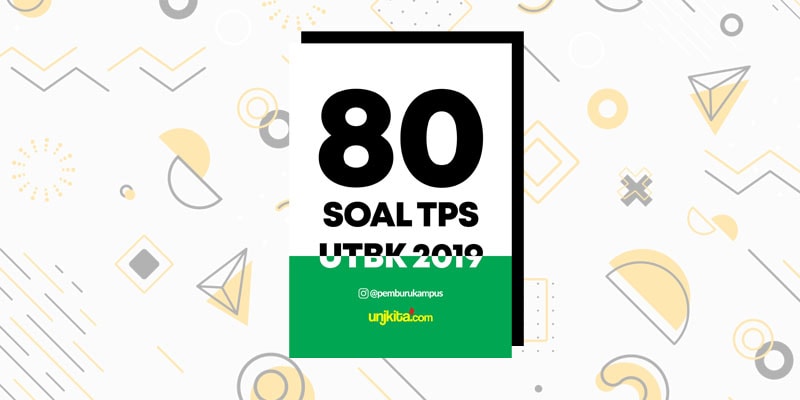 80 Soal UTBK 2019 (Download Gratis)