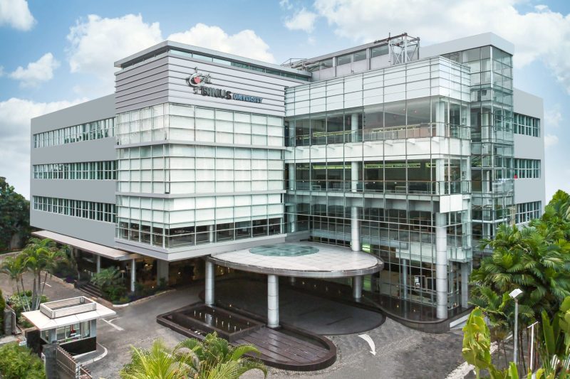 Gambar Kampus Binus