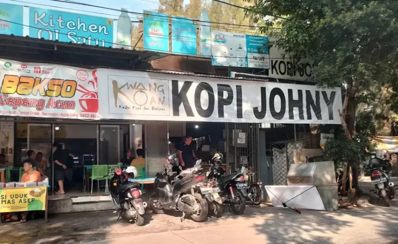 Gambar Kedai kopi johny