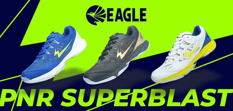 Superblast Sepatu Eagle Lokal