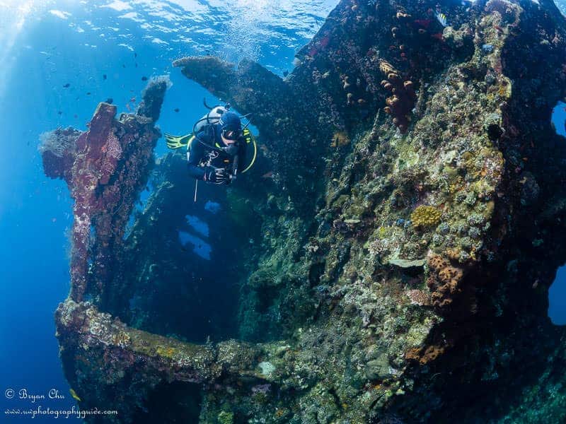 USAT Libery Wreck Diving Spots