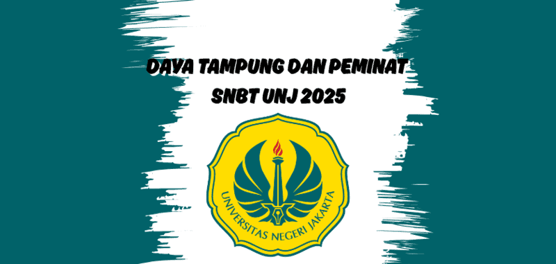 Informasi Lengkap daya tampung dan peminat SNBT UNJ 2025